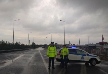 Κυκλοφοριακές ρυθμίσεις στην ΕΟ Θεσσαλονίκης – Αθηνών