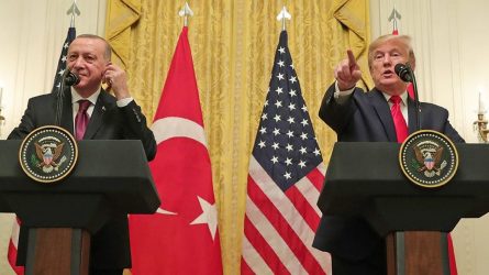 Ερντογάν – Τραμπ: «Βόμβα» από Spiegel για τραπεζικό σκάνδαλο της Halkbank στην Τουρκία