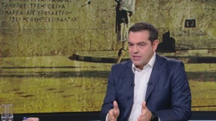 Τσίπρας: «Δεν μας πειράζει που φάγαμε ξύλο γιατί η αλήθεια και καίει και μένει»