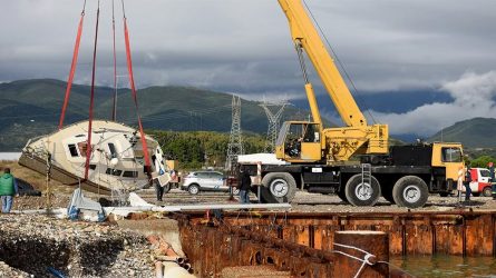 Τραγωδία στο Αντίρριο: Ο ενας από τους δύο νεκρούς του σκάφους είχε σκοτώσει τη μητέρα του