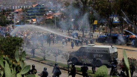 Βολιβία: Νεκροί διαδηλωτές μετά από νέες συγκρούσεις με την αστυνομία