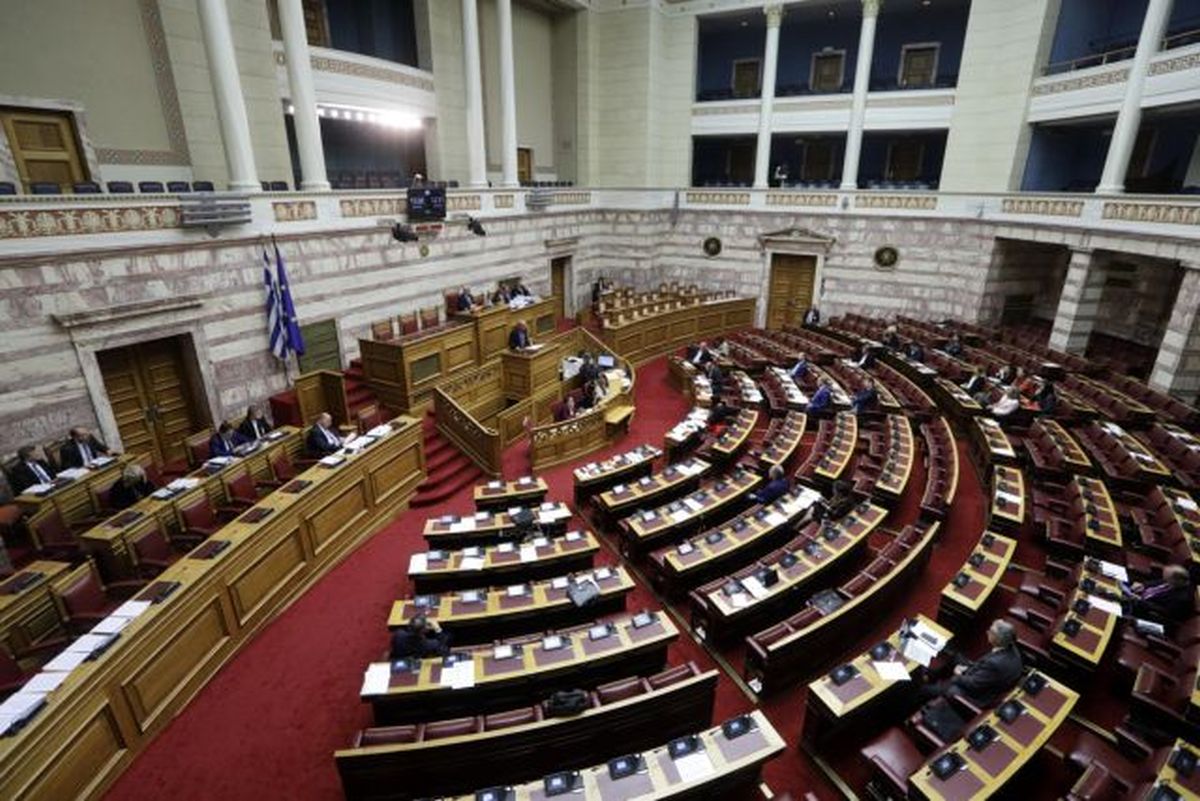 Βουλή νομοσχέδιο ΣΥΡΙΖΑ