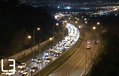 Τροχαίο ατύχημα στον περιφερειακό στη Θεσσαλονίκη