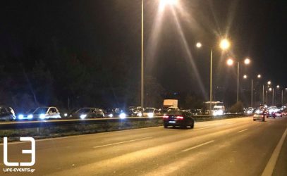 Θεσσαλονίκη: Από μια λωρίδα για έξι ώρες απόψε η κυκλοφορία σε τμήμα του Περιφερειακού