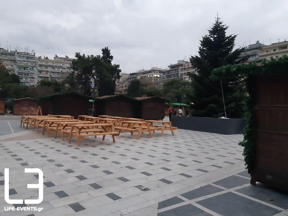 thessaloniki aristotelous agalma venizelou xora magemenon xristougenna giortes