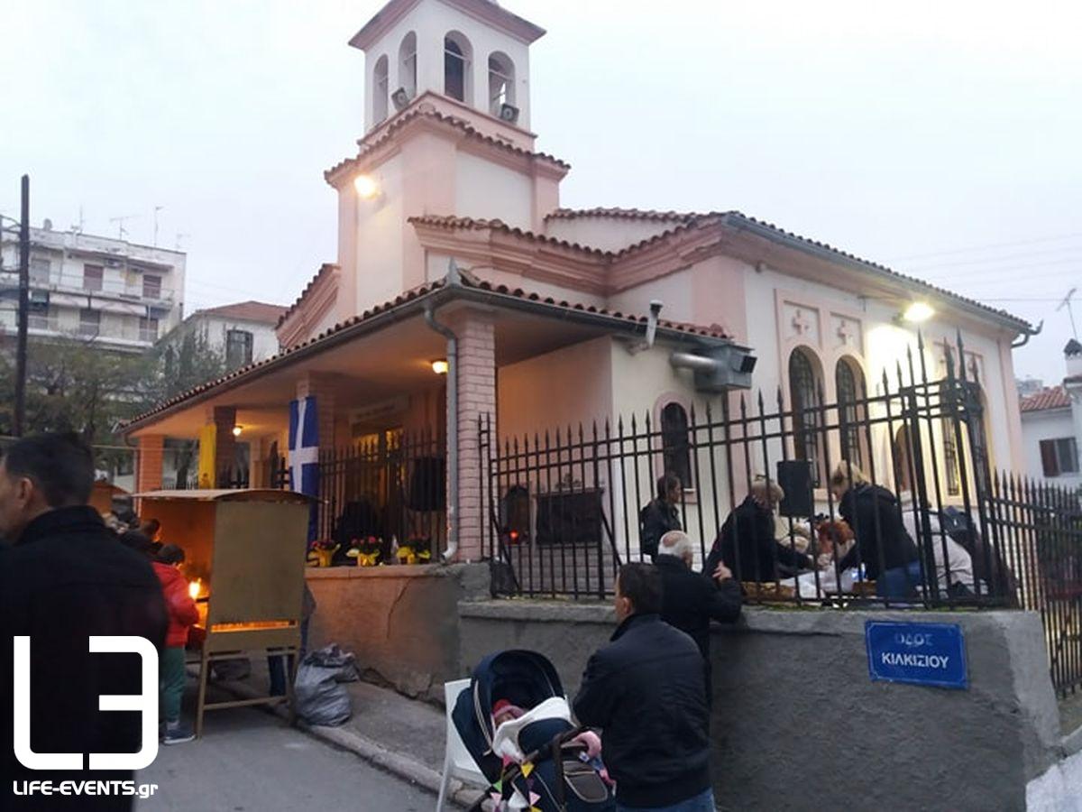 drama agia varvara karavakia giorti poliouxos