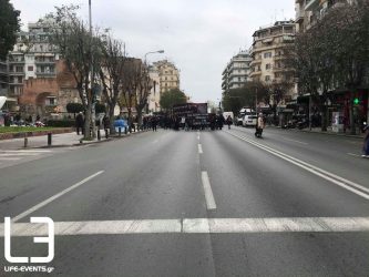 Θεσσαλονίκη: Προγραμματίστηκε αντιπολεμική συγκέντρωση