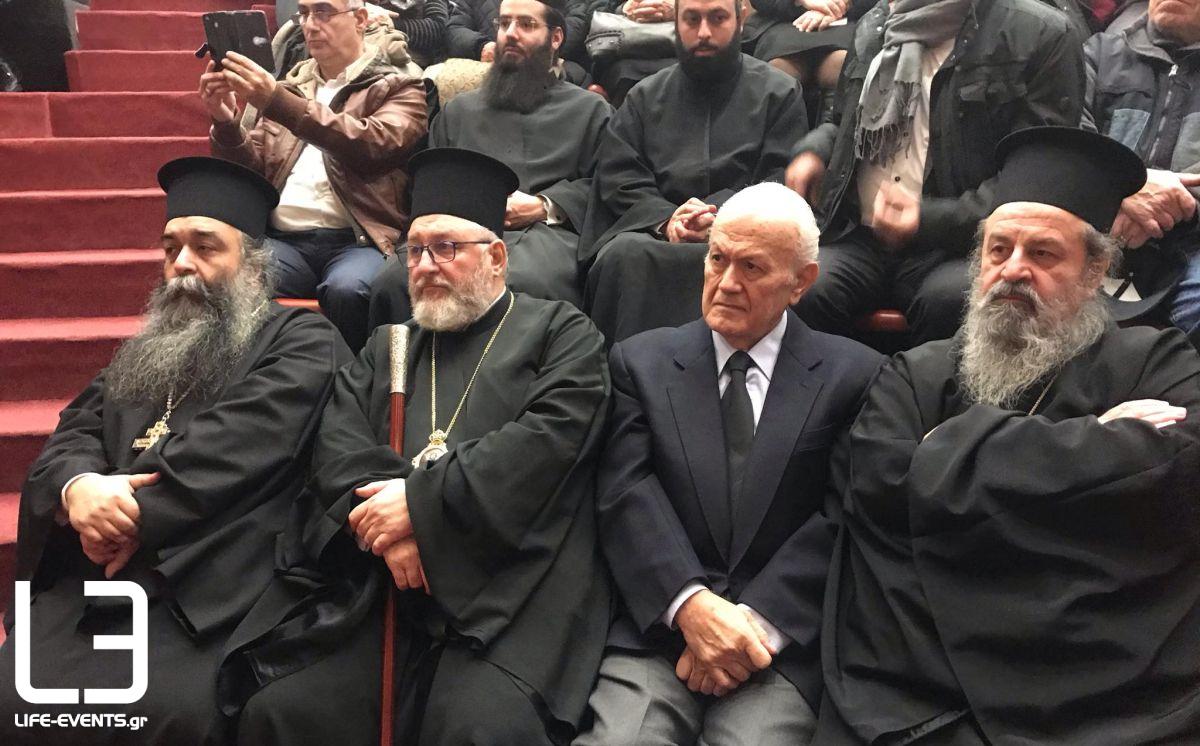 ekdilosi agios georgios peristereota moni vlatadon thessaloniki