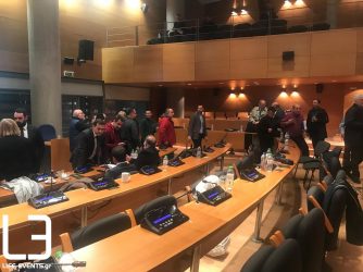 Θεσσαλονίκη: Διπλή συνεδρίαση του δημοτικού συμβουλίου