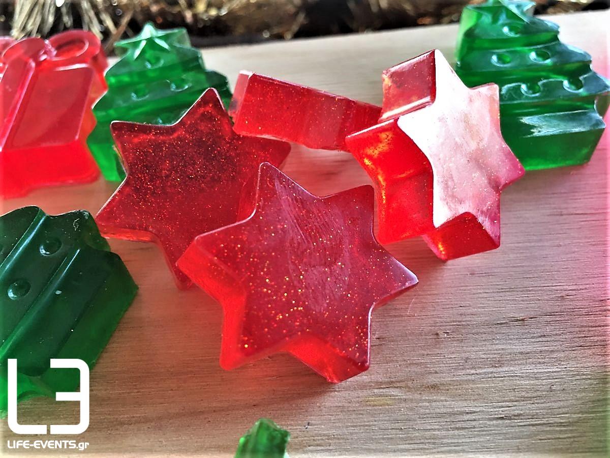 diy christmas soap sapounia sapounakia xristougenniatika sapounostolidia xristoygenna xristougenna