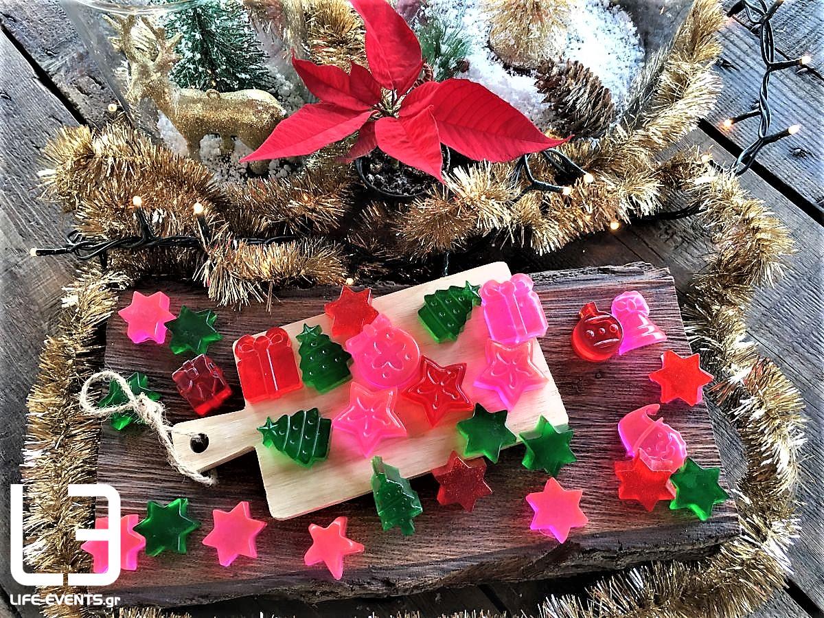 diy christmas soap sapounia sapounakia xristougenniatika sapounostolidia xristoygenna xristougenna