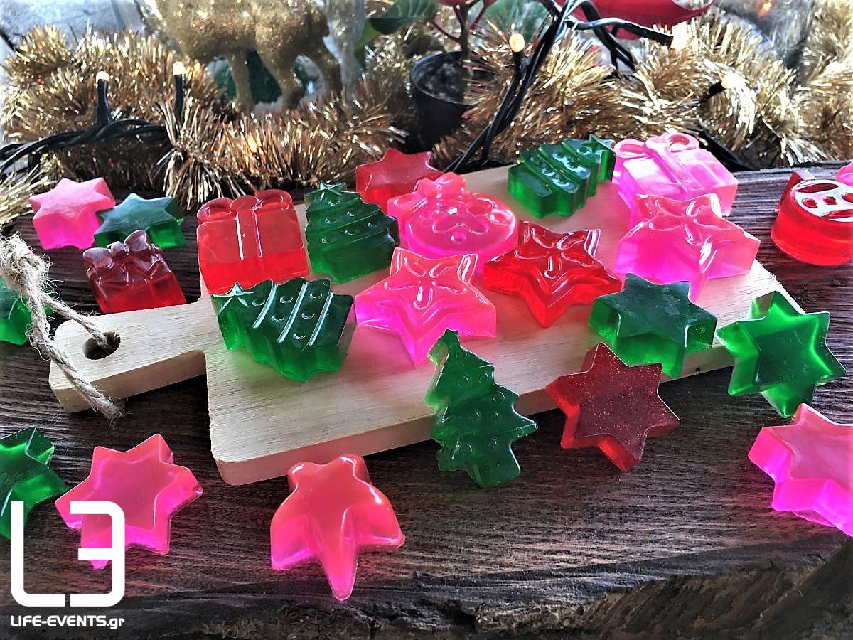 diy christmas soap sapounia sapounakia xristougenniatika sapounostolidia xristoygenna xristougenna