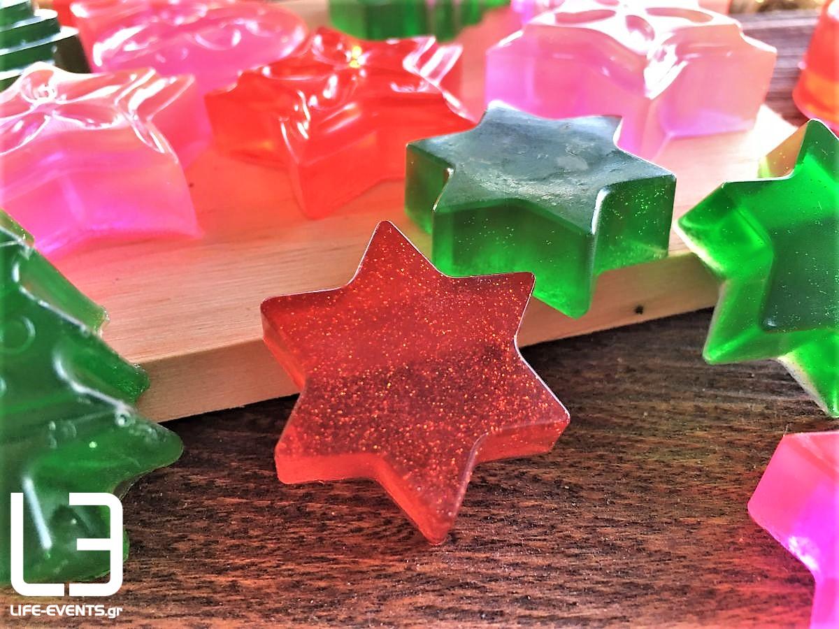 diy christmas soap sapounia sapounakia xristougenniatika sapounostolidia xristoygenna xristougenna