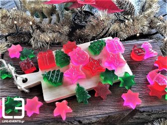 Φτιάξτε αρωματικά χριστουγεννιάτικα σαπουνάκια και ξετρελάνετέ τους όλους! (ΒΙΝΤΕΟ & ΦΩΤΟ)