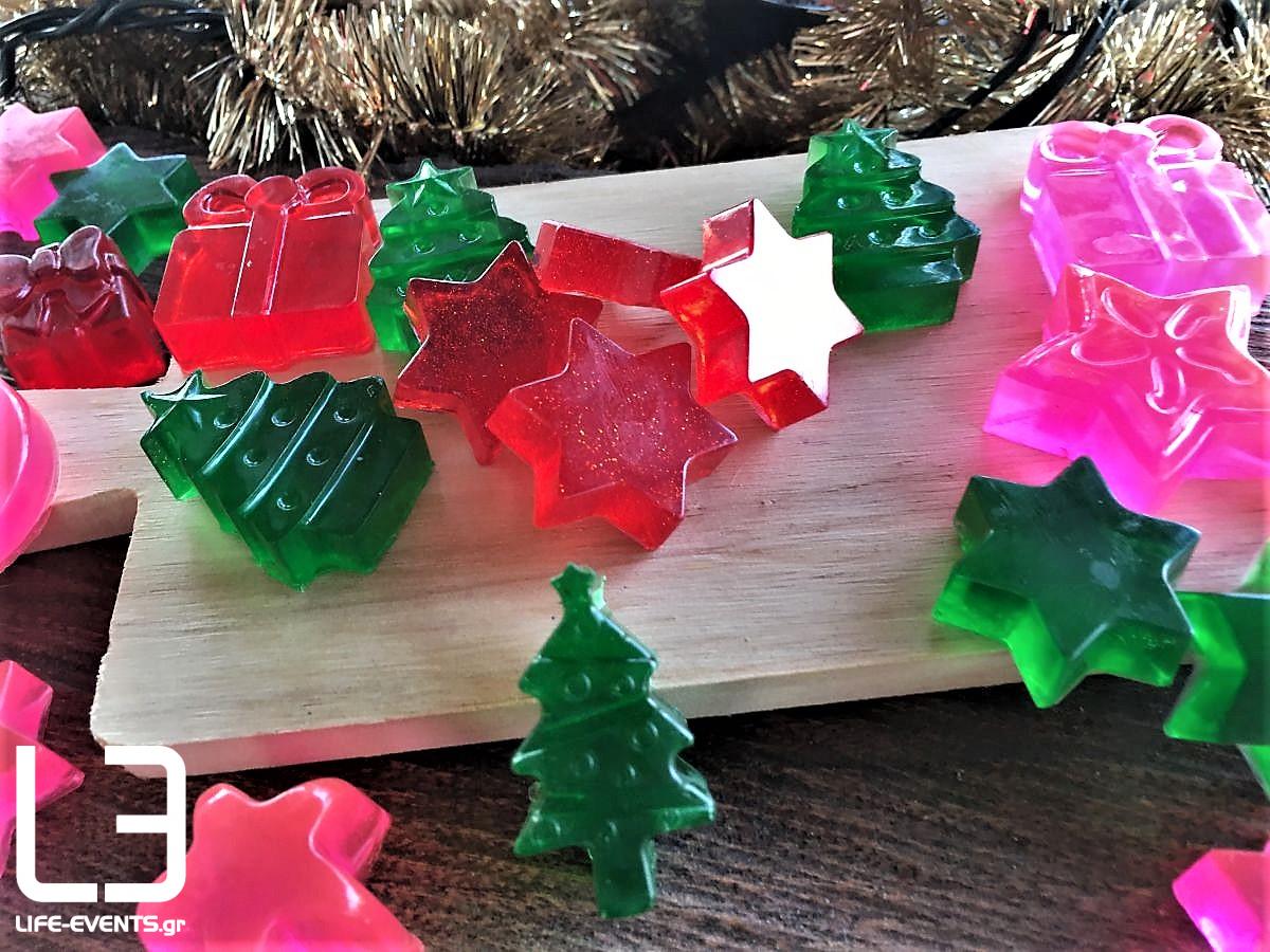 diy christmas soap sapounia sapounakia xristougenniatika sapounostolidia xristoygenna xristougenna