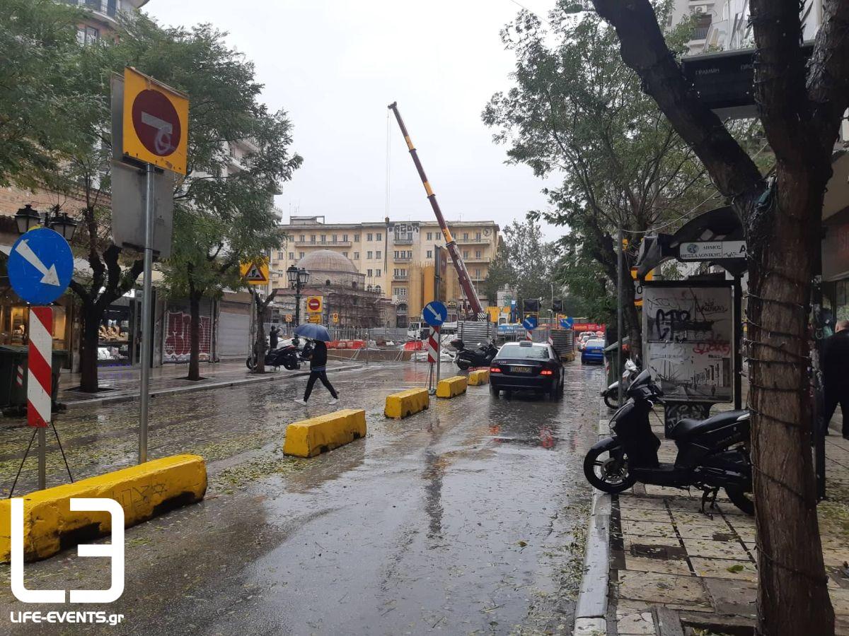 thessaloniki venizelou dromos kykloforia metro