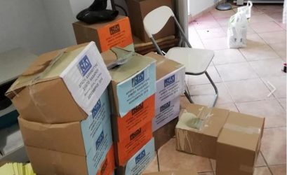 Επίθεση σε γραφεία της ΝΔ – Κατέστρεψαν τρόφιμα που θα δίνονταν σε φορείς