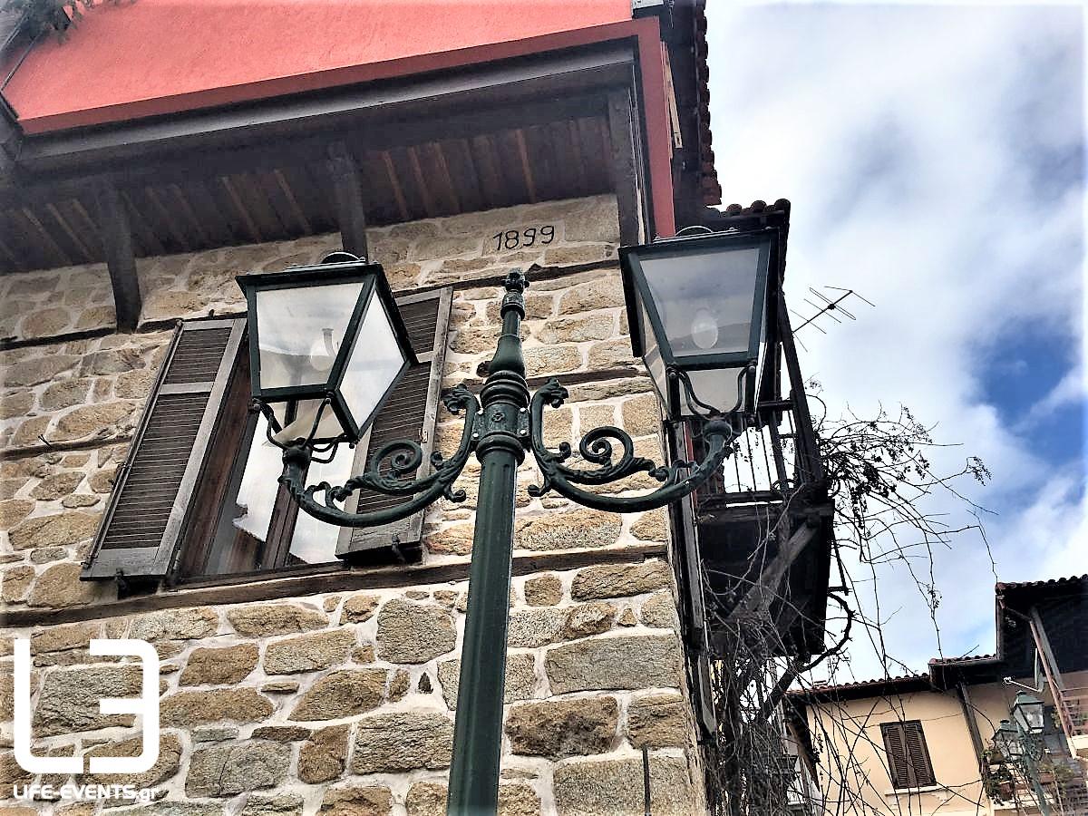 Αρναία Χαλκιδική ορεινή Χαλκιδική χωριό απόδραση προορισμός Ελλάδα χειμώνας 
