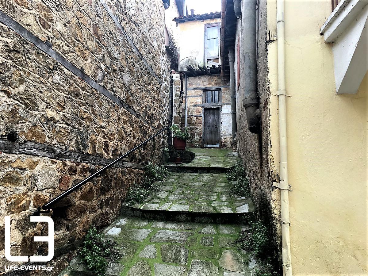 Αρναία Χαλκιδική ορεινή Χαλκιδική χωριό απόδραση προορισμός Ελλάδα χειμώνας 
