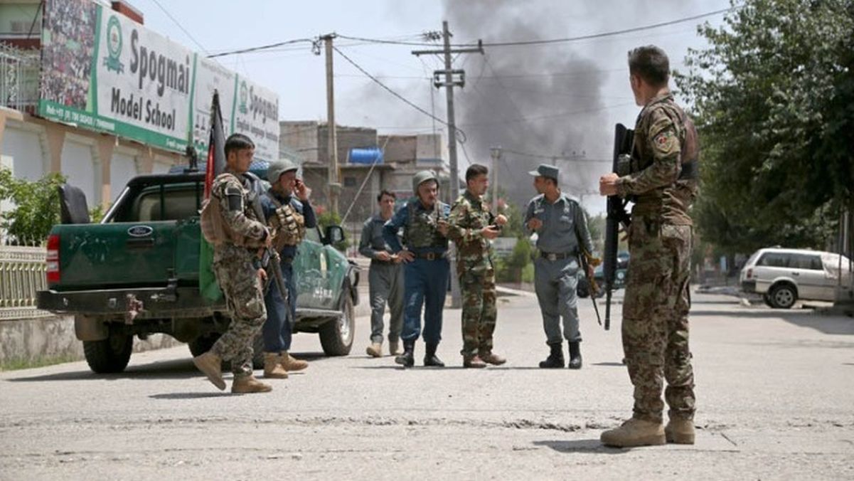 Αφγανιστάν, στρατιώτες Ταλιμπάν