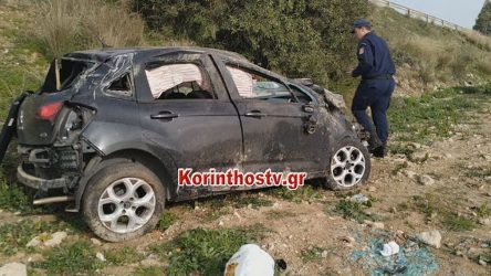 Νεκρή γυναίκα έπειτα από τροχαίο δυστύχημα