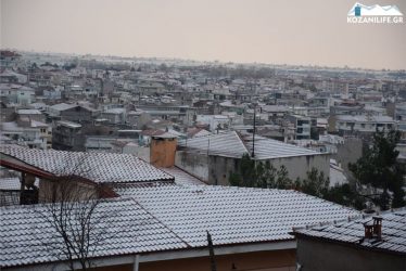 Η Κοζάνη στα λευκά – Μαγικό τοπίο (ΒΙΝΤΕΟ & ΦΩΤΟ)