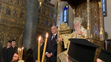 Χριστούγεννα στην Κωνσταντινούπολη περνά ο Νίκος Δένδιας