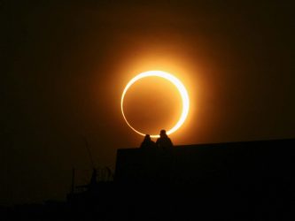 Δακτυλιοειδής έκλειψη ηλίου – Από που θα είναι ορατή