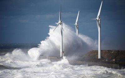 Ένας νεκρός στη Γαλλία από την κακοκαιρία