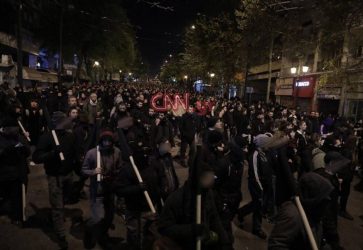 Αθήνα: Σε εξέλιξη η πορεία για τον Αλέξανδρο Γρηγορόπουλο