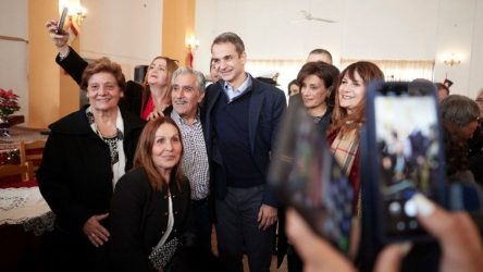 Κ. Μητσοτάκης: «Θα υπερασπιστούμε την εθνική μας ακεραιότητα με κάθε μέσο!»