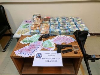 Η εξήγηση της αστυνομίας για τη ληστεία με λεία 4,2 εκατ. ευρώ στην Καβάλα (ΦΩΤΟ)