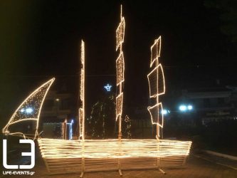 Χριστουγεννιάτικο “χρώμα” στην Ποτίδαια (ΦΩΤΟ)