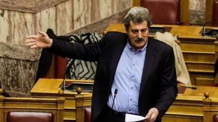 Πολάκης: Αρση της ασυλίας του μετά τη μήνυση Στουρνάρα