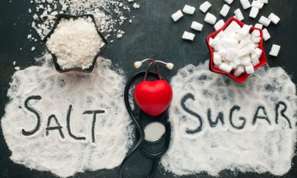 Πίεση αίματος: Τι ισχύει με το αλάτι και με τη ζάχαρη;