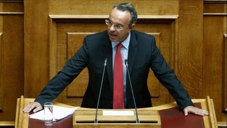 Χρ. Σταϊκούρας: «Εταίροι, αγορές και πολίτες αξιολογούν θετικά την ελληνική οικονομία»