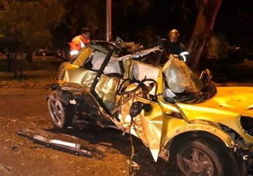 Τροχαίο με νεκρό 21χρονο στη Θεσσαλονίκη