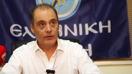 Κ. Βελόπουλος: «Είμαι κατά της μάσκας»