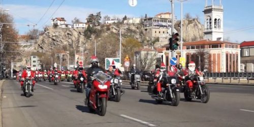 Άγιοι Βασίληδες… easyriders ξεχύθηκαν στους δρόμους! (ΒΙΝΤΕΟ)