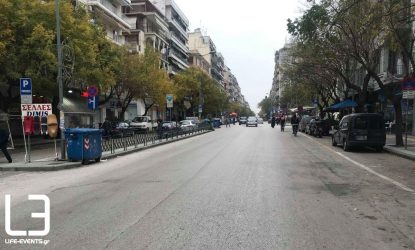 Επιχείρηση-σκούπα από παράνομα σταθμευμένα οχήματα στην Αγίου Δημητρίου (ΦΩΤΟ)