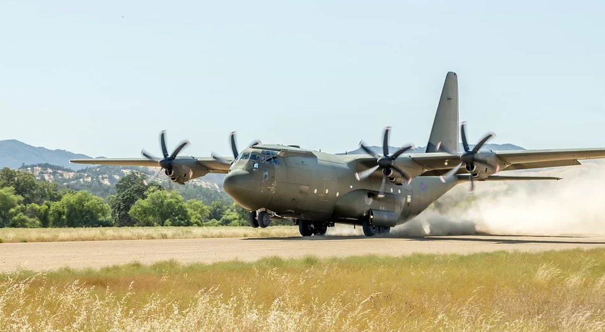 C-130 Ελλάδα Δράμα Κορονοϊός