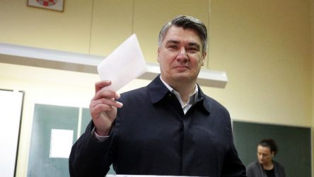 Ο Ζ. Μιλάνοβιτς προηγείται στις εκλογές στην Κροατία