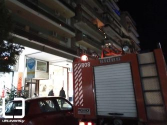 Φωτιά στην σκεπή οικίας στις Συκιές