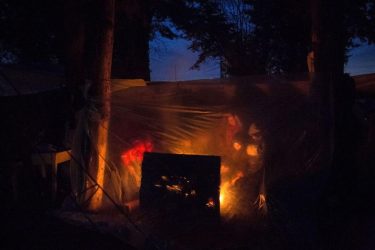 Τραγωδία στη Μυτιλήνη: Κάηκε ζωντανή προσπαθώντας να ζεστάνει τα παιδιά της