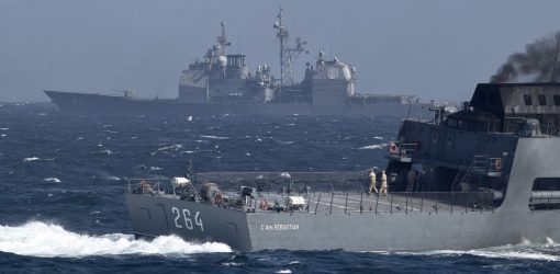 Συνεκπαίδευση ναυτικών μονάδων της Ελλάδας και της Γερμανίας