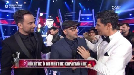 The Voice: Νικητής ο Δημήτρης Καραγιάννης (ΒΙΝΤΕΟ)