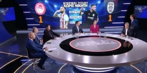 Ανέβηκαν οι τόνοι στο Total Football του Open – Αποχώρησε ο Μητρόπουλος