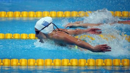 Κολύμβηση: Χάλκινο μετάλλιο η Αννα Ντουντουνάκη στα 50 μέτρα πεταλούδα στο Ευρωπαϊκό πρωτάθλημα