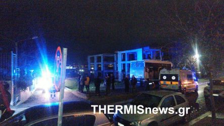 Θεσσαλονίκη: Παιδί έπεσε στο κενό από τον τρίτο όροφο οικοδομής (ΒΙΝΤΕΟ)