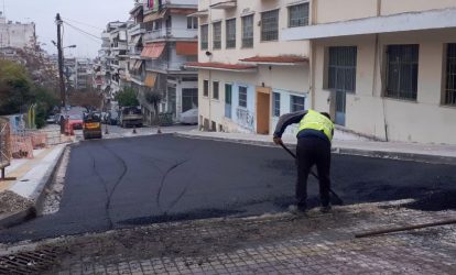 Παραδίδεται η “νέα” οδός Ελλησπόντου στη Νεάπολη